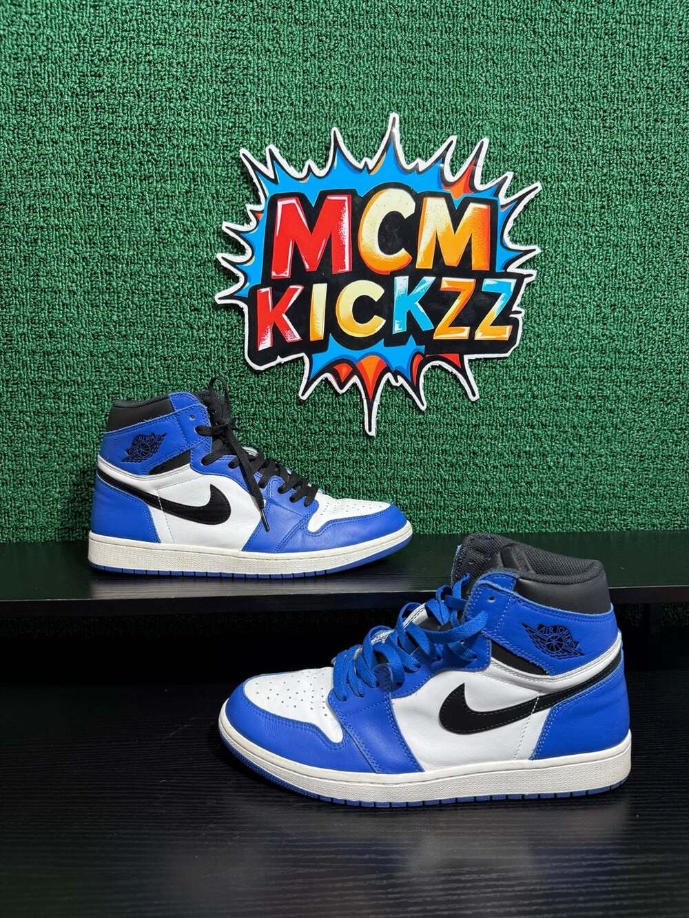 Air Jordan 1 Retro High OG Game Royal 2018 Men’s Size 12 Pre-Owned